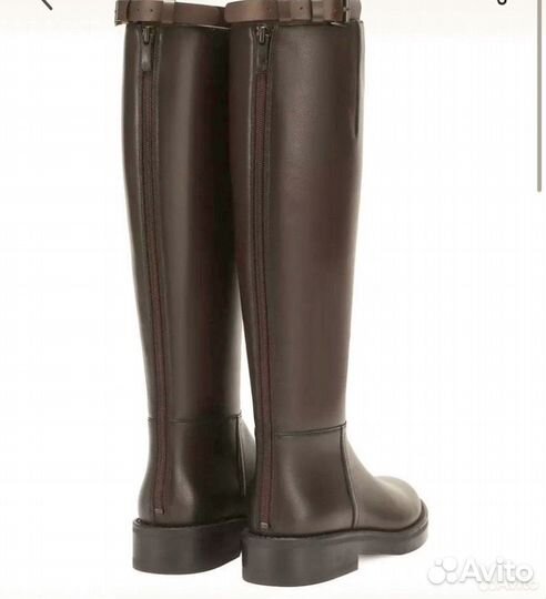 Сапоги жокейские эконика