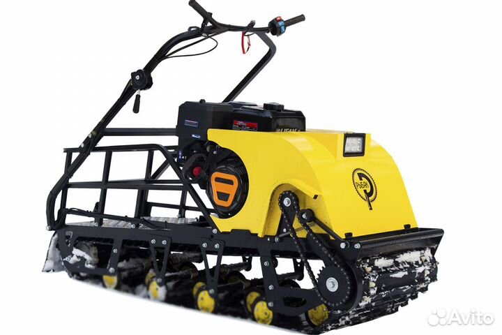 Мотобуксировщик «Рыбак» PKD Long