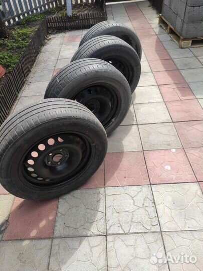Колеса r16 на Шевроле Круз