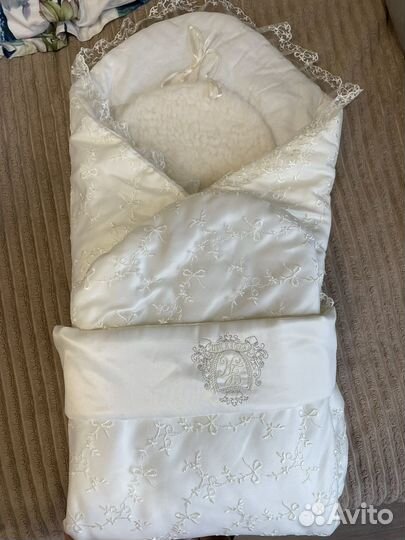 Конверт на выписку зимний