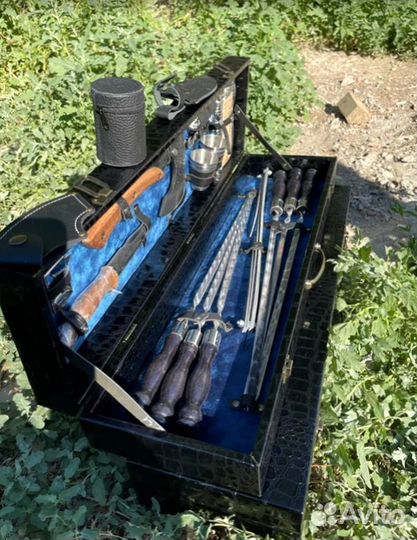 Шашлычный подарочный набор