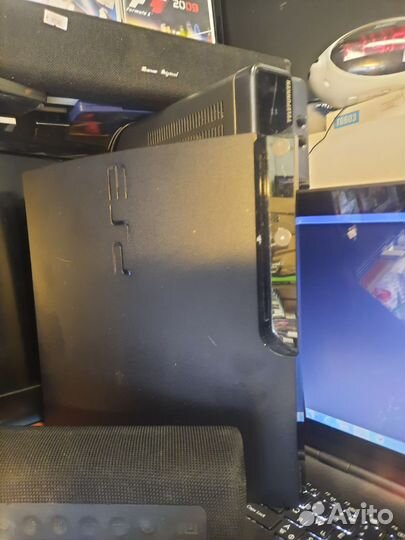 Игровая приставка ps3 slim прошитая