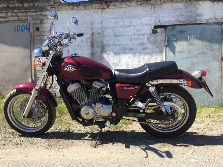 Honda VRX400