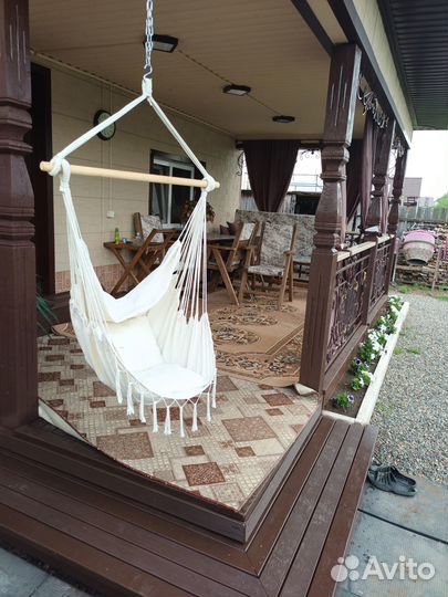 Гамак подвесной уличный походный складной туристич