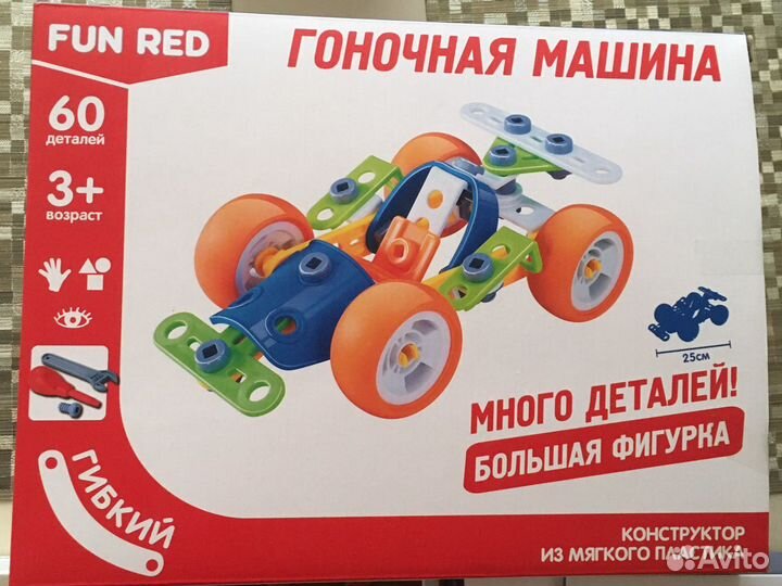 Конструктор и пазлы