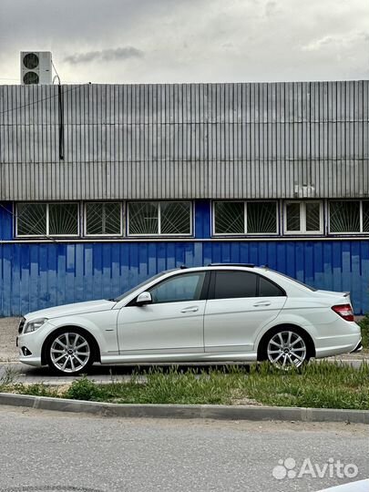 Mercedes-Benz C-класс 3.5 AT, 2008, 233 000 км