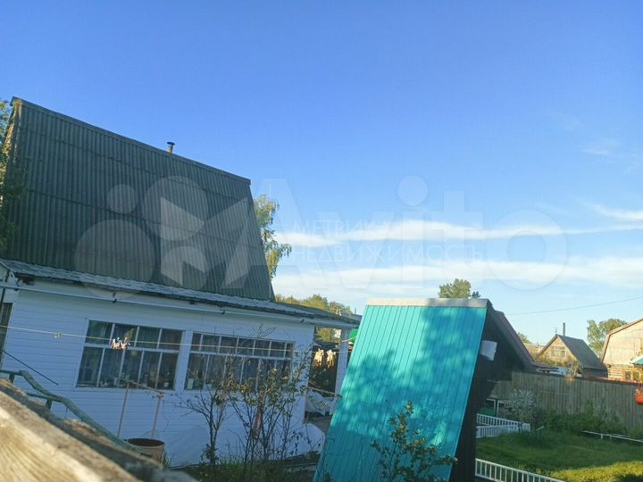 Дача 35 м² на участке 3,8 сот.