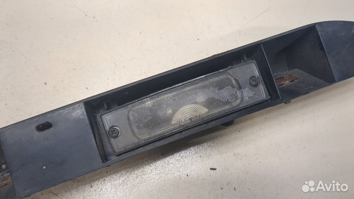 Подсветка номера Iveco Daily 4