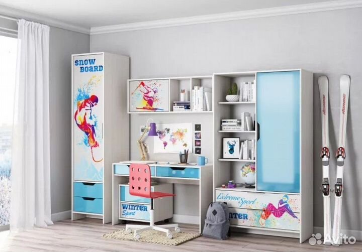 Шкаф детский на заказ по вашим размерам