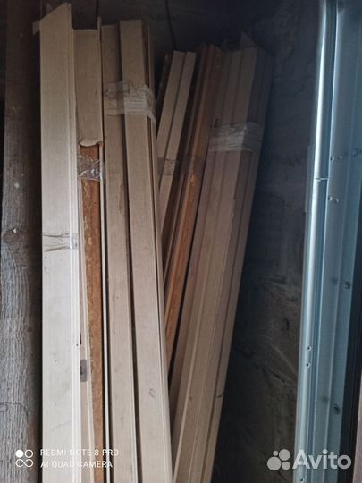 Межкомнатные двери бу