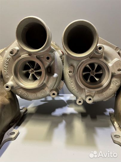 Турбины восстановленные Audi 4.0L 079145703E/704E