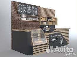 Барная стойка для кофейни