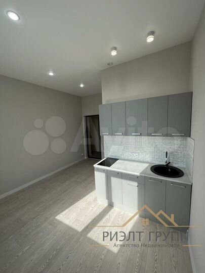 Квартира-студия, 16,7 м², 2/5 эт.