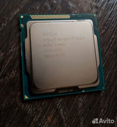 Процессор Intel Celeron G1610