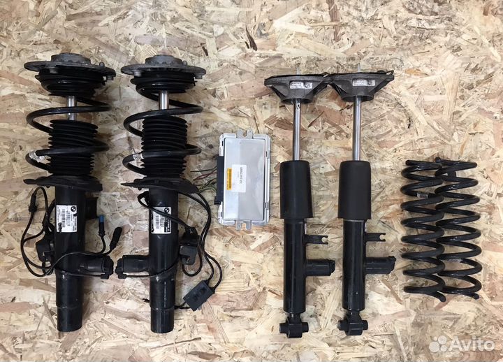 BMW F30 Адаптивная подвеска VDC