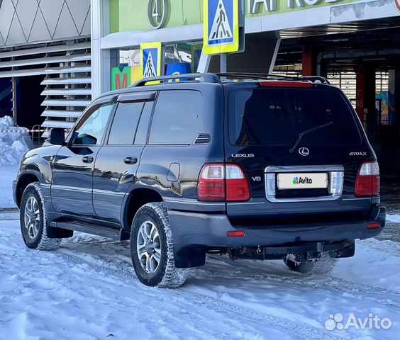 Lexus LX 4.7 AT, 2004, 358 000 км