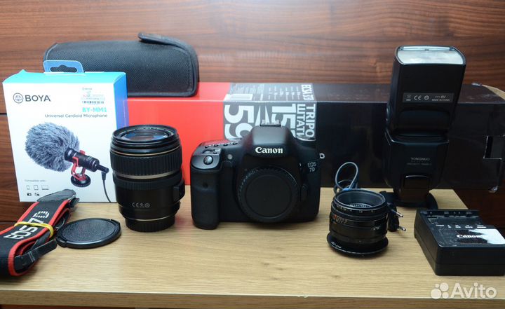 Canon 7D / 17-85mm IS USM / фотокомплект