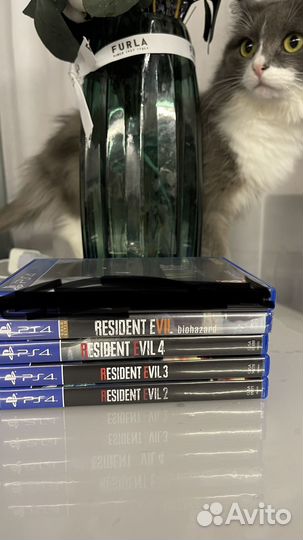 Коллекция Resident Evil