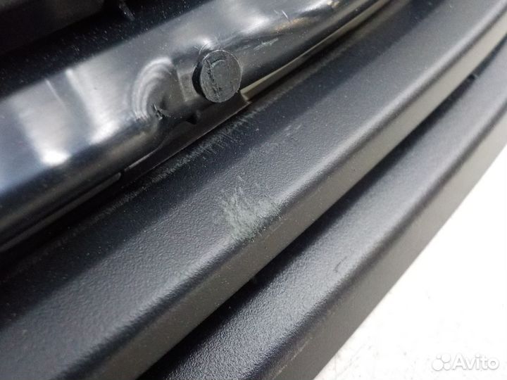 Решетка радиатора Skoda Rapid