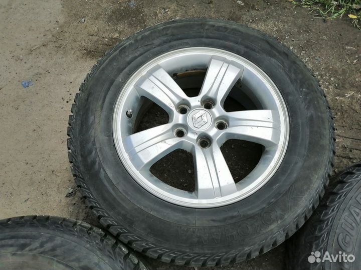 Колёса r16 Renault duster зима