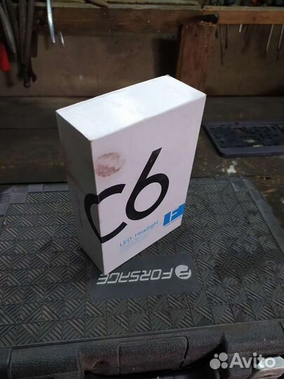 Светодиодные лампы h4 с6