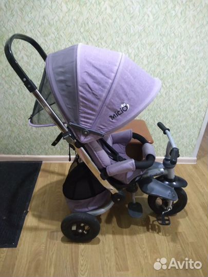 Велосипед-коляска 3-х колесная