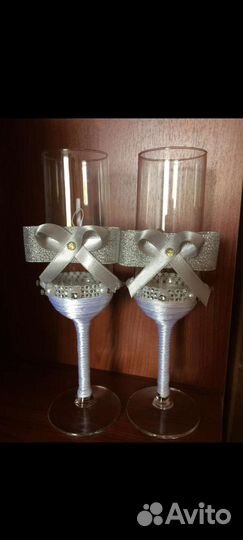 Свадебные бокалы