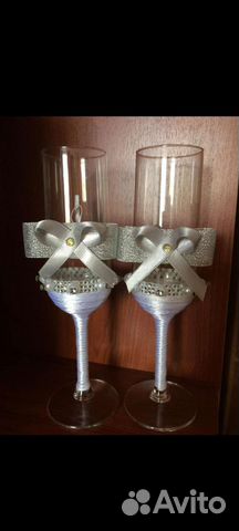 Свадебные бокалы