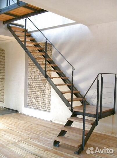 Лестница в дом под ключ