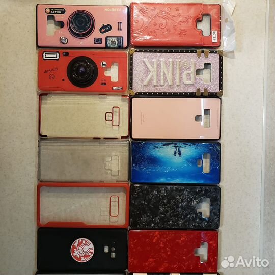 Чехлы на телефон samsung note9