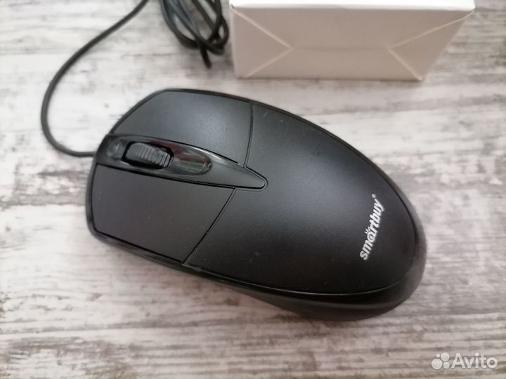 Мышки оптические проводные