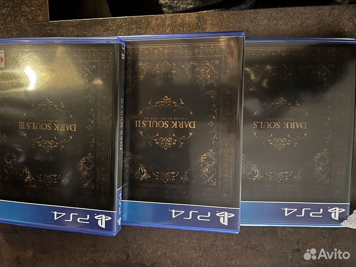 Dark souls trilogy ps4