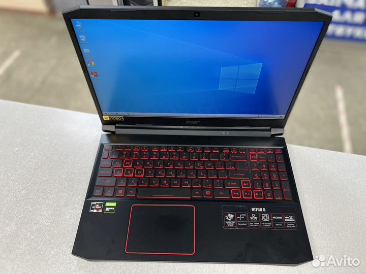 Игровой ноутбук acer Nitro 5
