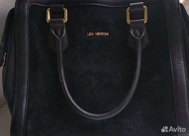 Сумка женская натуральная кожа LEO ventoni