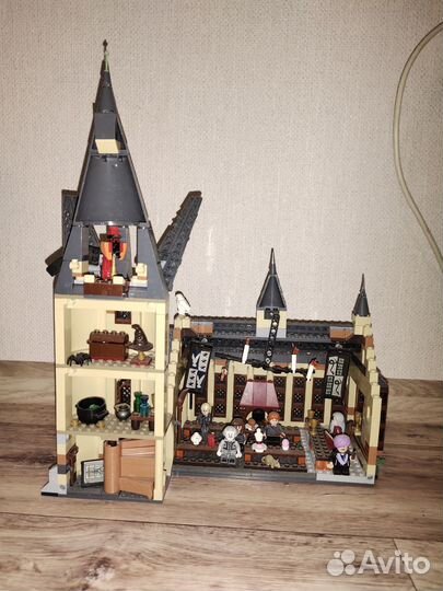 Lego Гарри Поттер замок