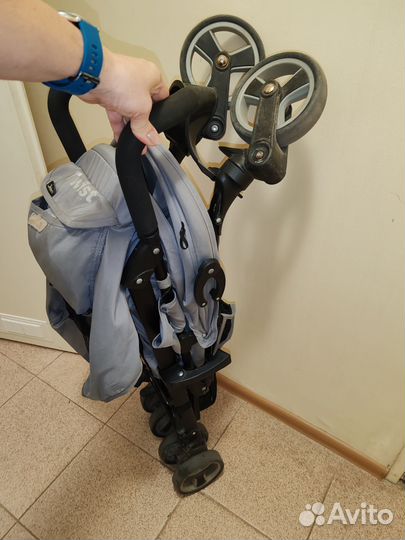 Прогулочная коляска трость jetem twist