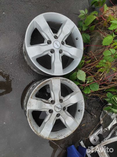 Диски колесные R18 Jeep Grand Cherokee WK2