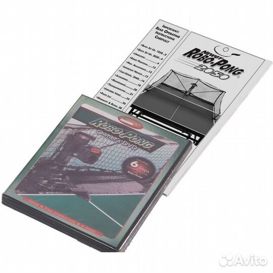 Робот настольный Donic Newgy Robo-Pong 1055