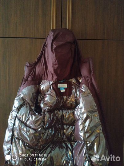 Куртка детская зимняя для девочки