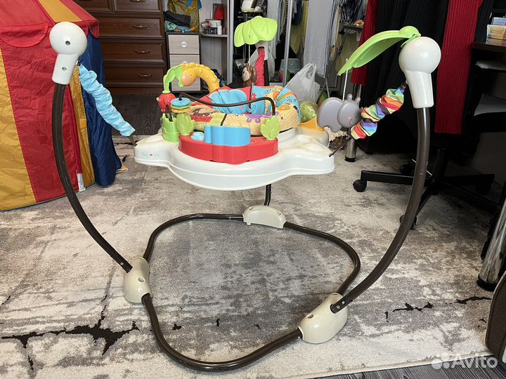 Прыгунки напольные fisher price
