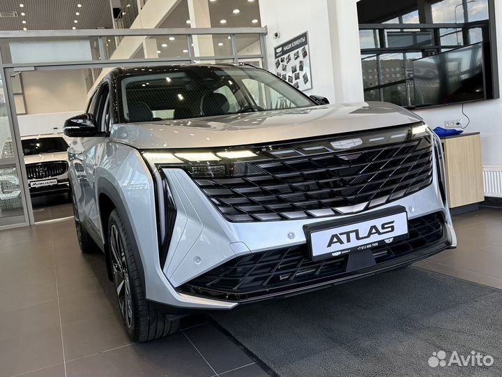 Geely Atlas 2.0 AMT, 2024