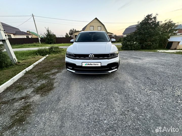 Volkswagen Tiguan 2.0 AMT, 2018, 56 000 км