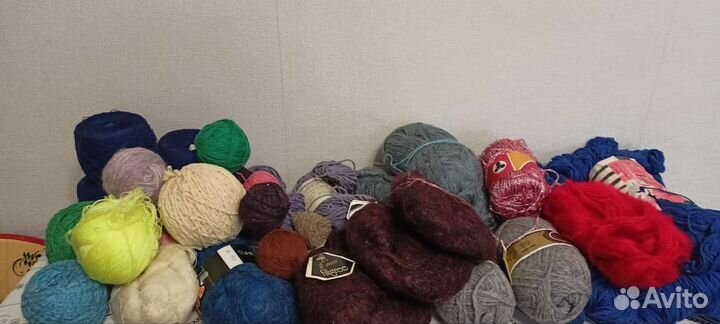 Пряжа х/б,нитки для вязания