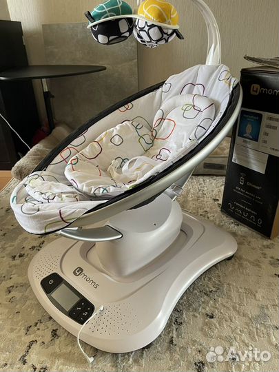 Детские качели mamaRoo 4moms