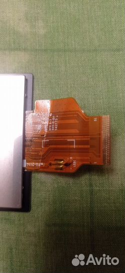 Жк-дисплей для Fujifilm xt1 xt2 xe2 xe2s x100t x10