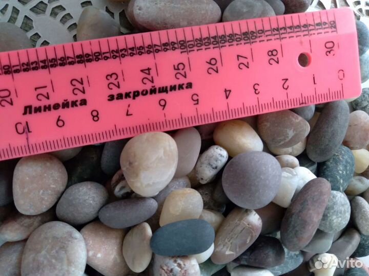 Наборы морской гальки, раковины для декора