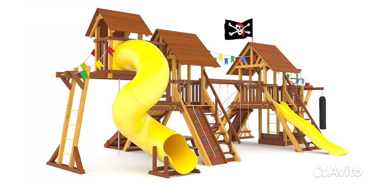 Детский спортивный комплекс уличный с доставкой