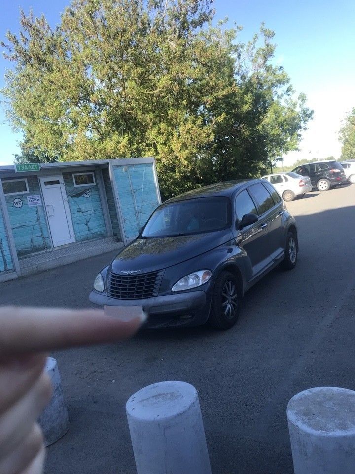 Chrysler PT Cruiser: фото владельца