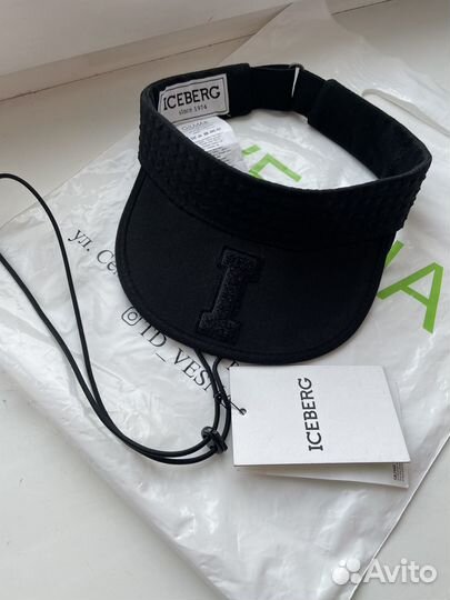 Кепка Iceberg новая Италия