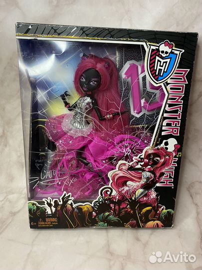 Куклы монстер хай кетти нуар в коробке